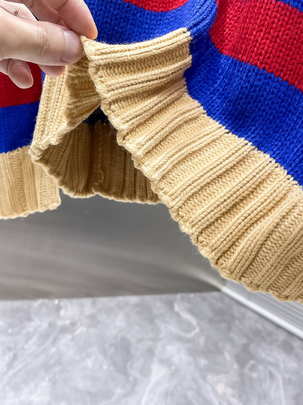 GUCCI  - Cotton jersey sweatshirt