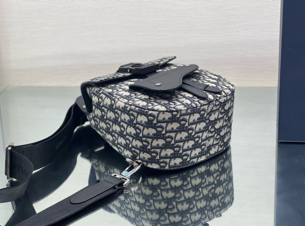 DIOR - Men’s Saddle ophidia bag