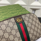 GUCCI - Men’s Ophidia GG supreme bag