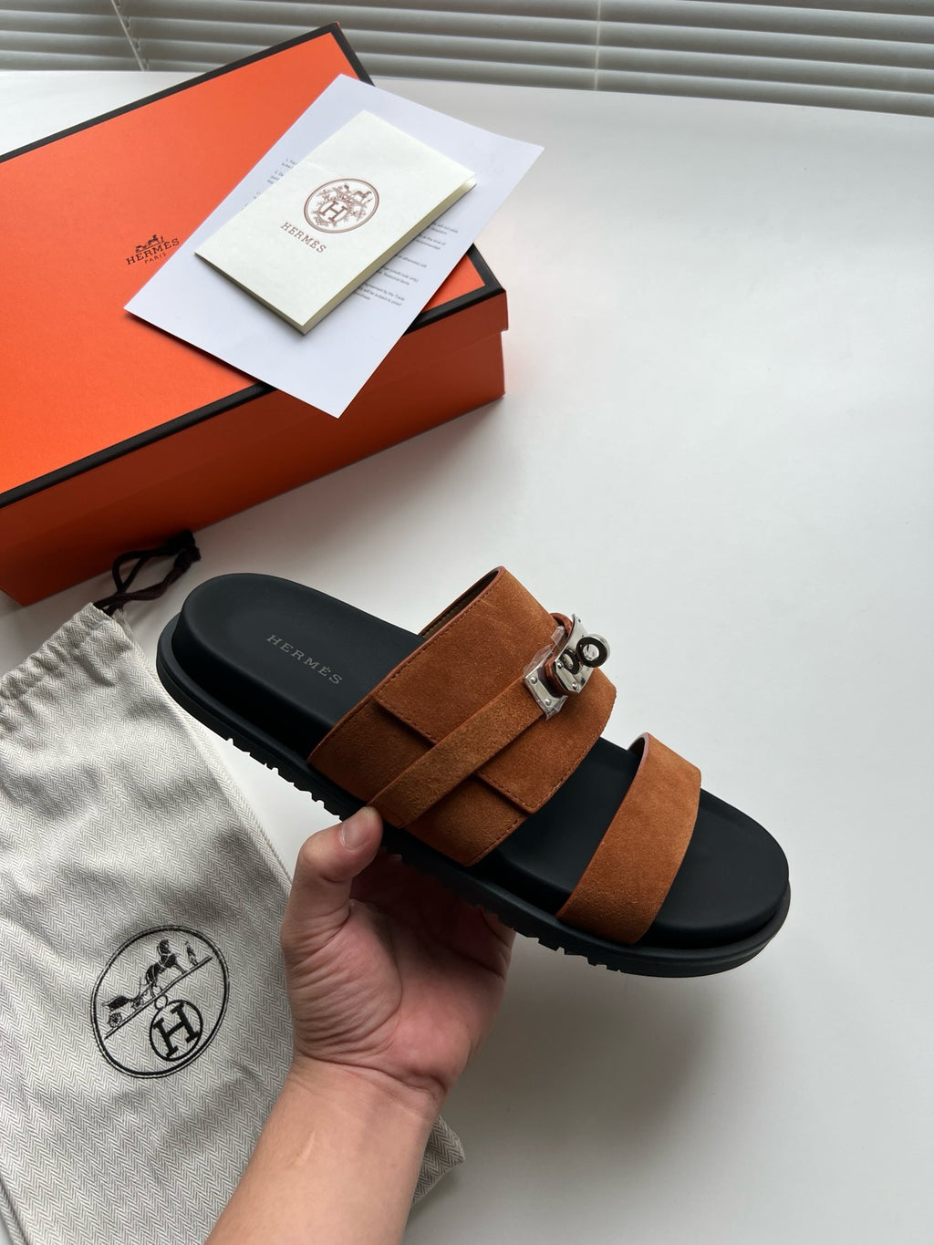 HERMES - Men’s Slippers