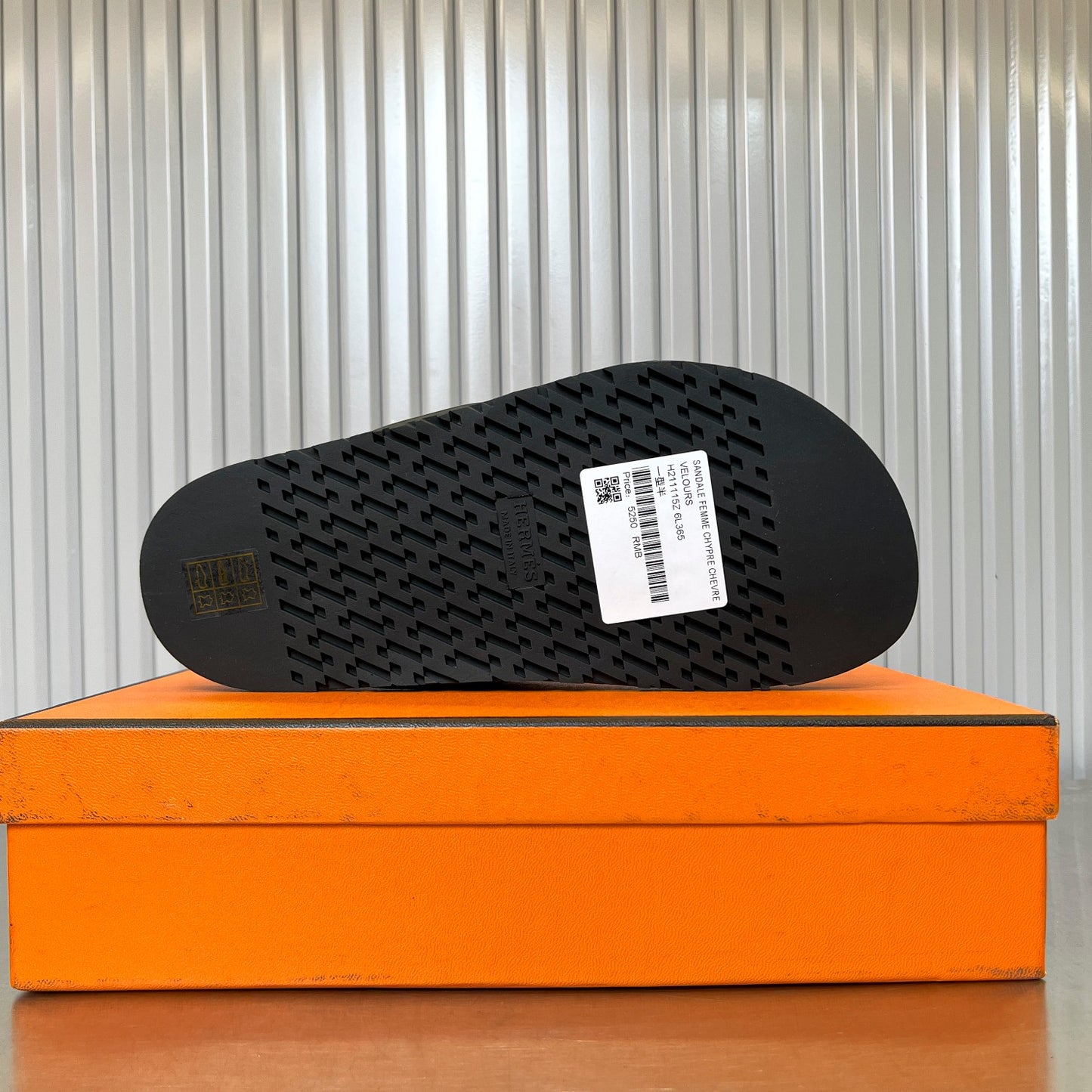 HERMES- Extra Sandals