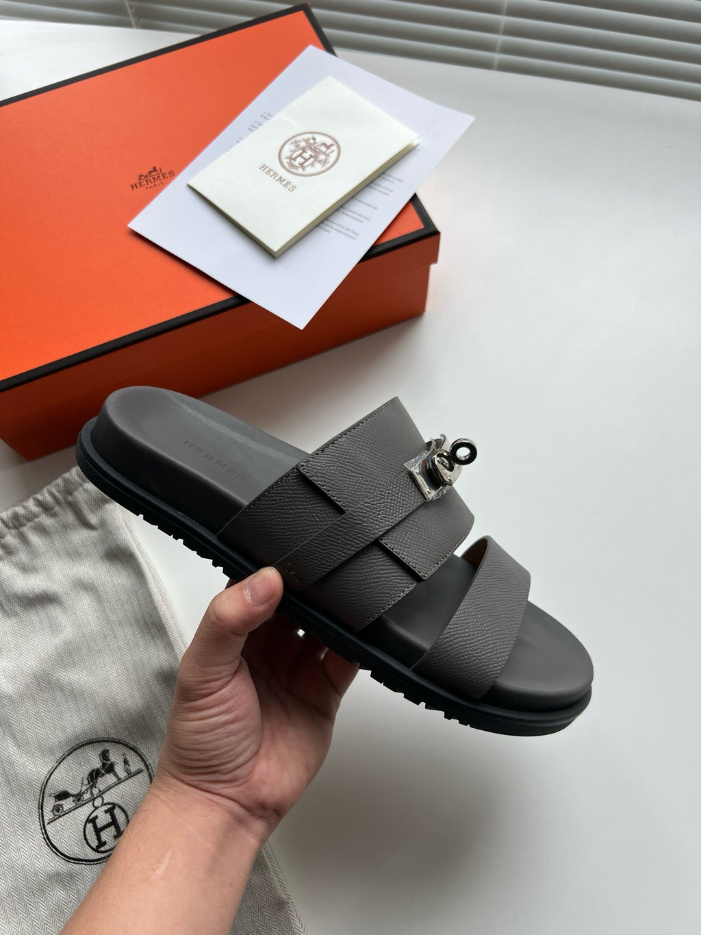 HERMES - Men’s Slippers
