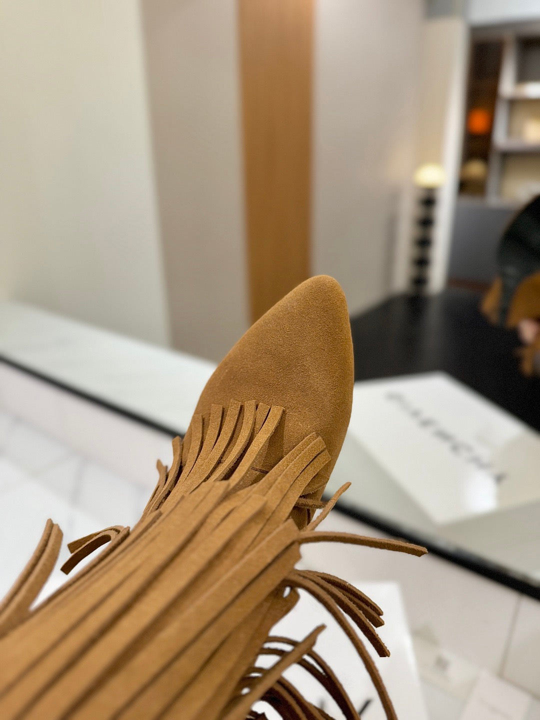 GIVENCHY - Shark lock boots