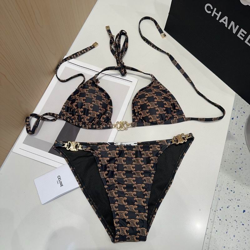 CELINE - SWIMSUIT IN MONOGRAM JERSEY