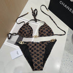 CELINE - SWIMSUIT IN MONOGRAM JERSEY