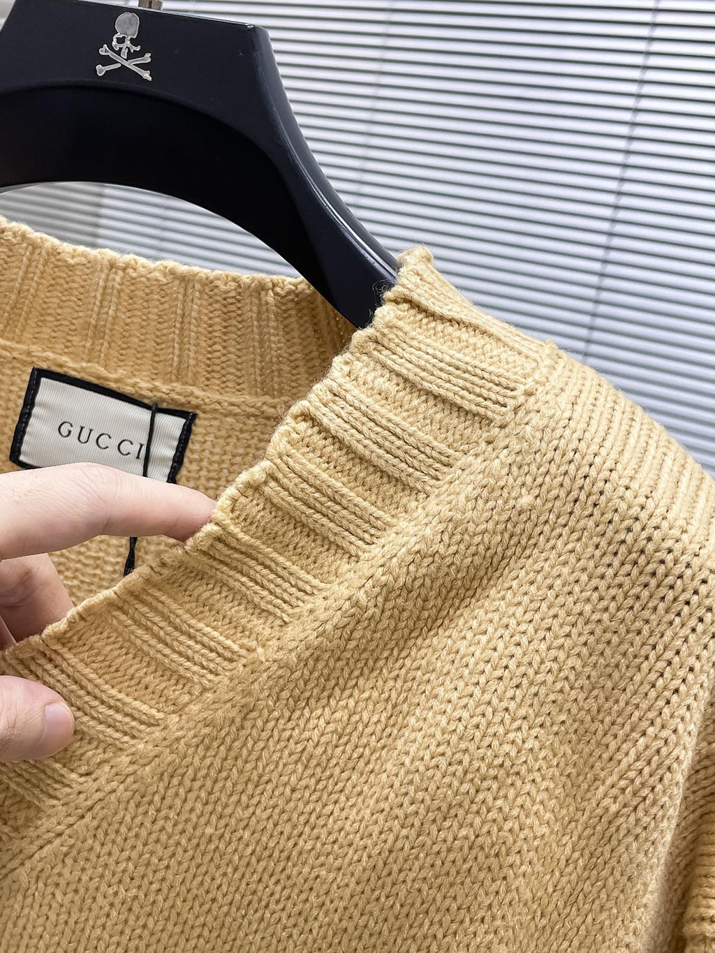 GUCCI  - Cotton jersey sweatshirt