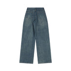 LOUIS VUITTON- Monogram jeans