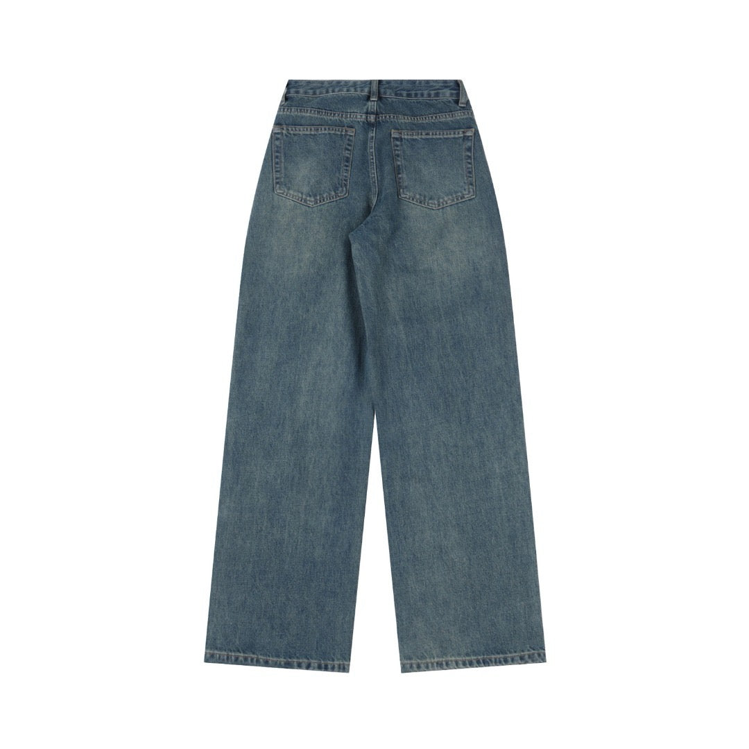 LOUIS VUITTON- Monogram jeans