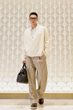 LOUIS VUITTON -  Knit Cardigan Jacket with Shawl Collar jacke