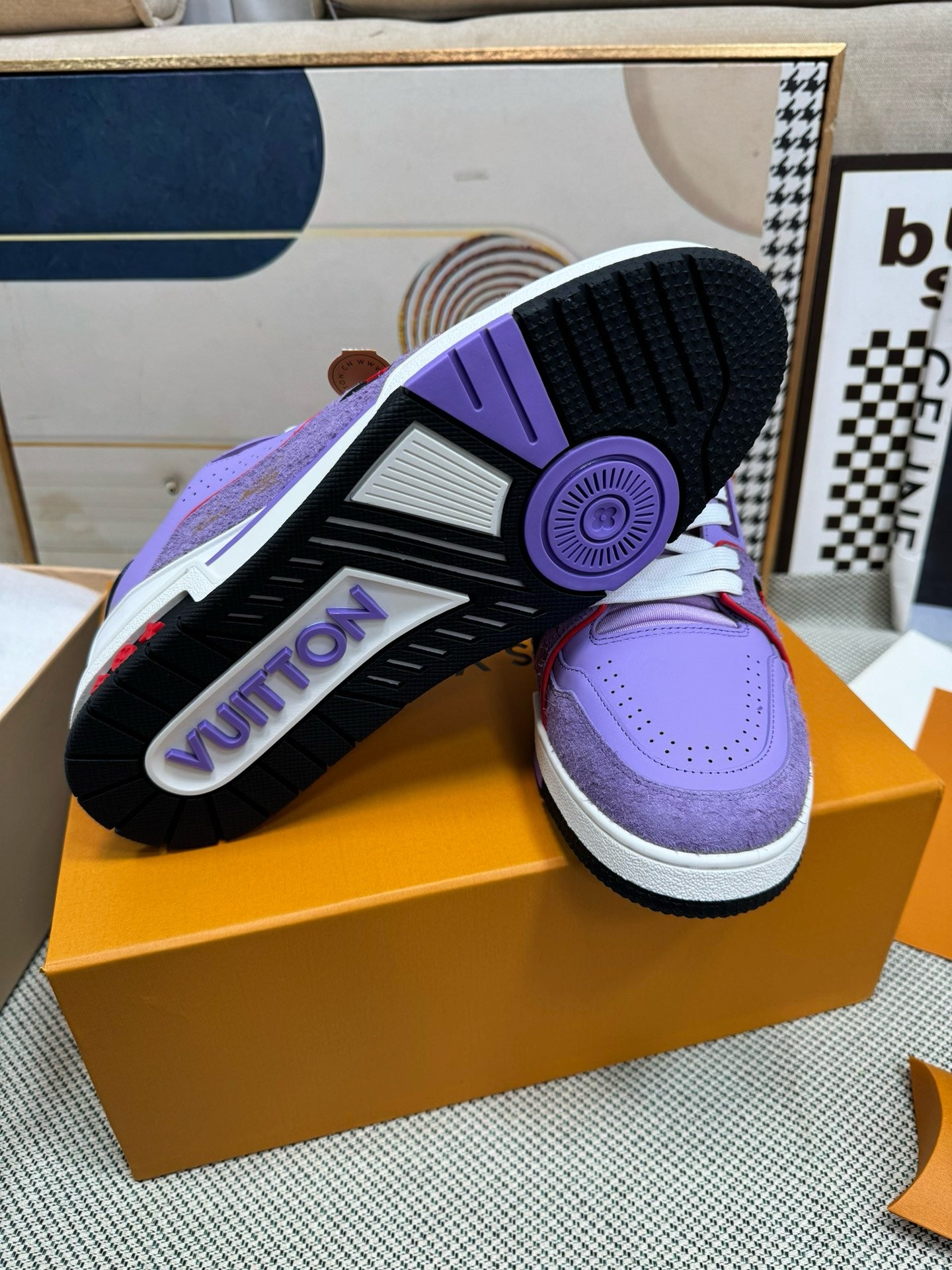 LOUIS VUITTON - Trainer Sneaker