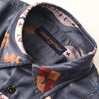 LOUIS VUITTON - Printed Silk Shirt