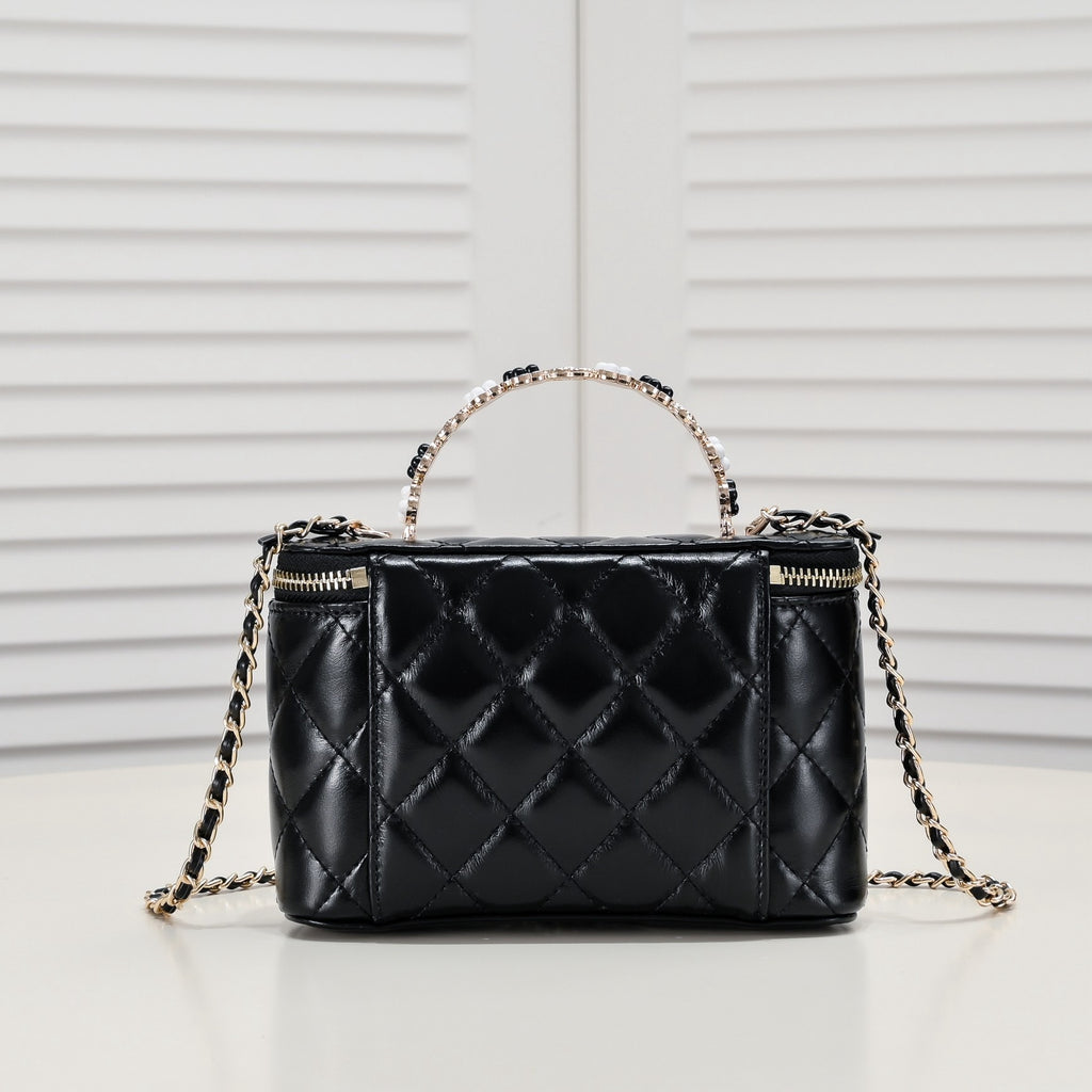 CHANEL - Vanity Cosmetic Bag