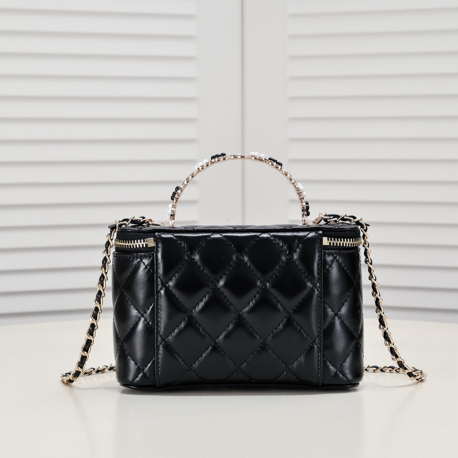 CHANEL - Vanity Cosmetic Bag
