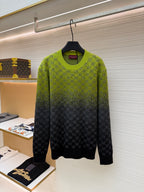 GUCCI  -  GG Wool Cashmere Jacquard Sweater