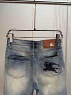 BURBERRY - Jeans shorts