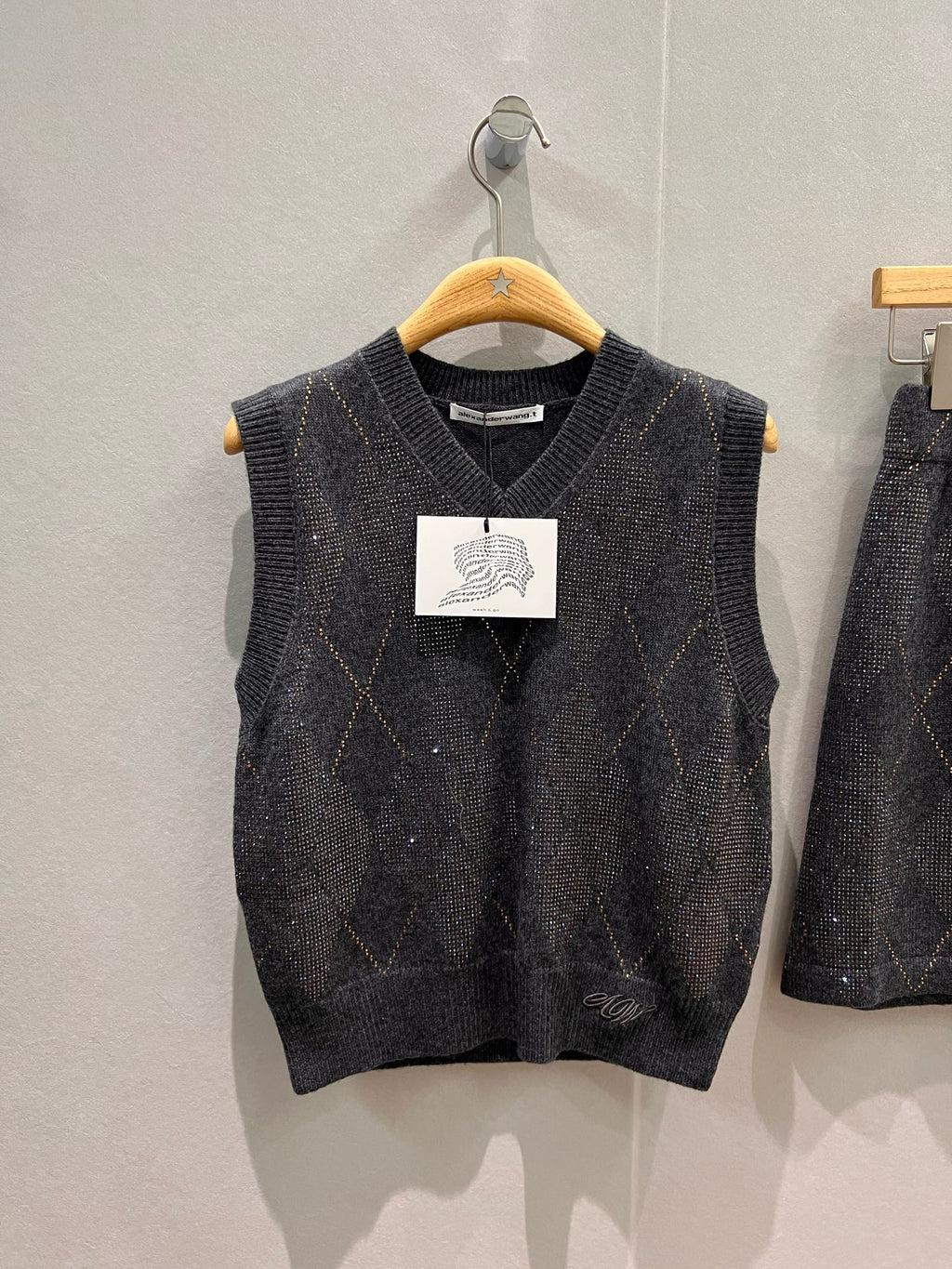 ALEXANANDER WANG - women’s Sparkling set