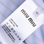 MIU MIU - Striped Shirt