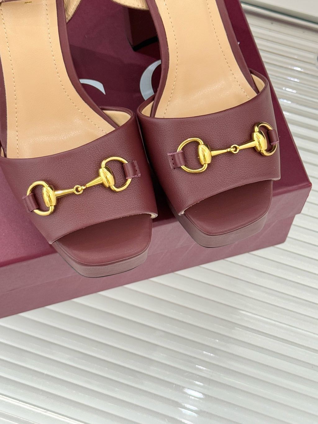 GUCCI - platform heels