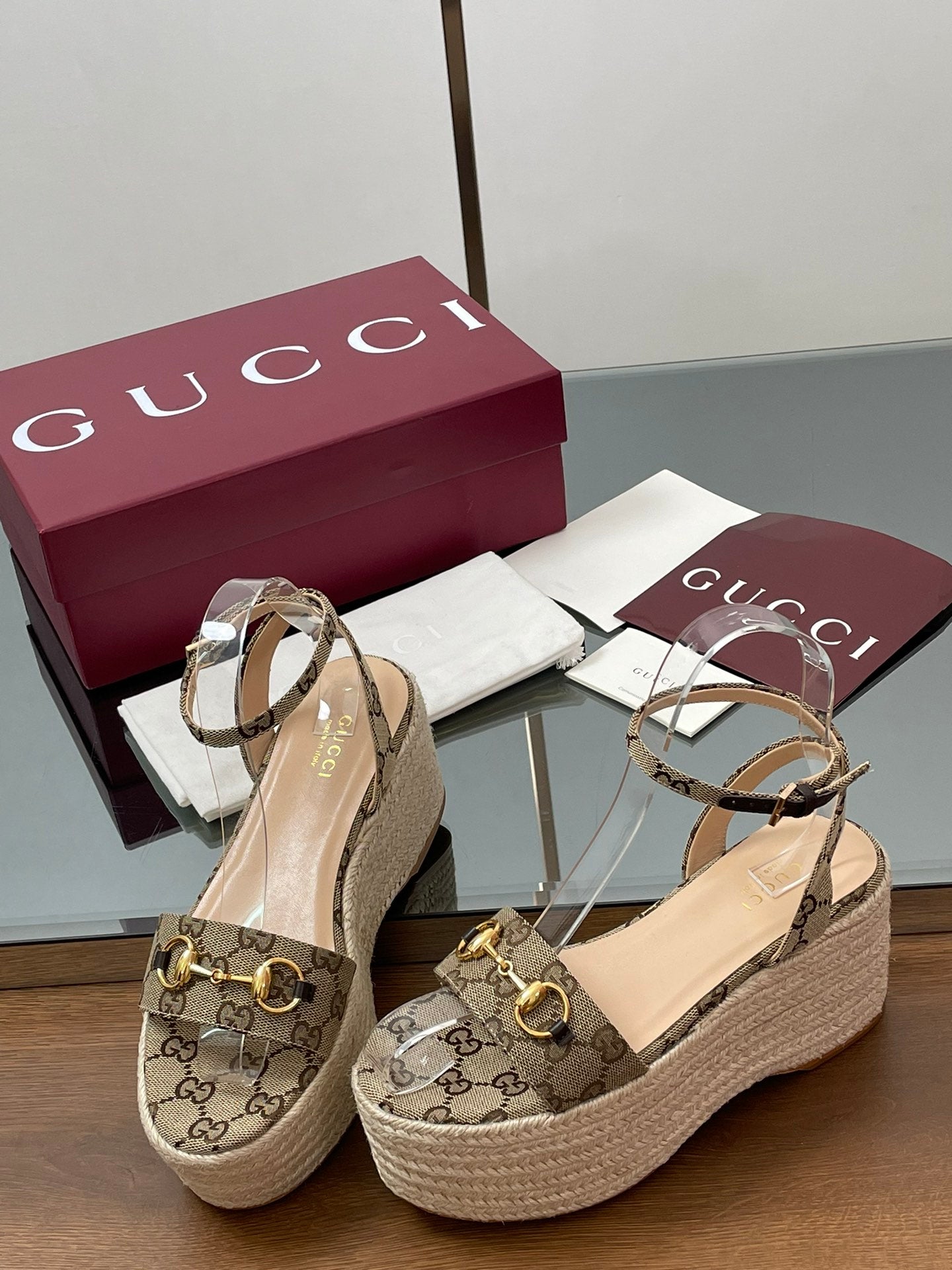 GUCCI - Espadrille With Horsebit