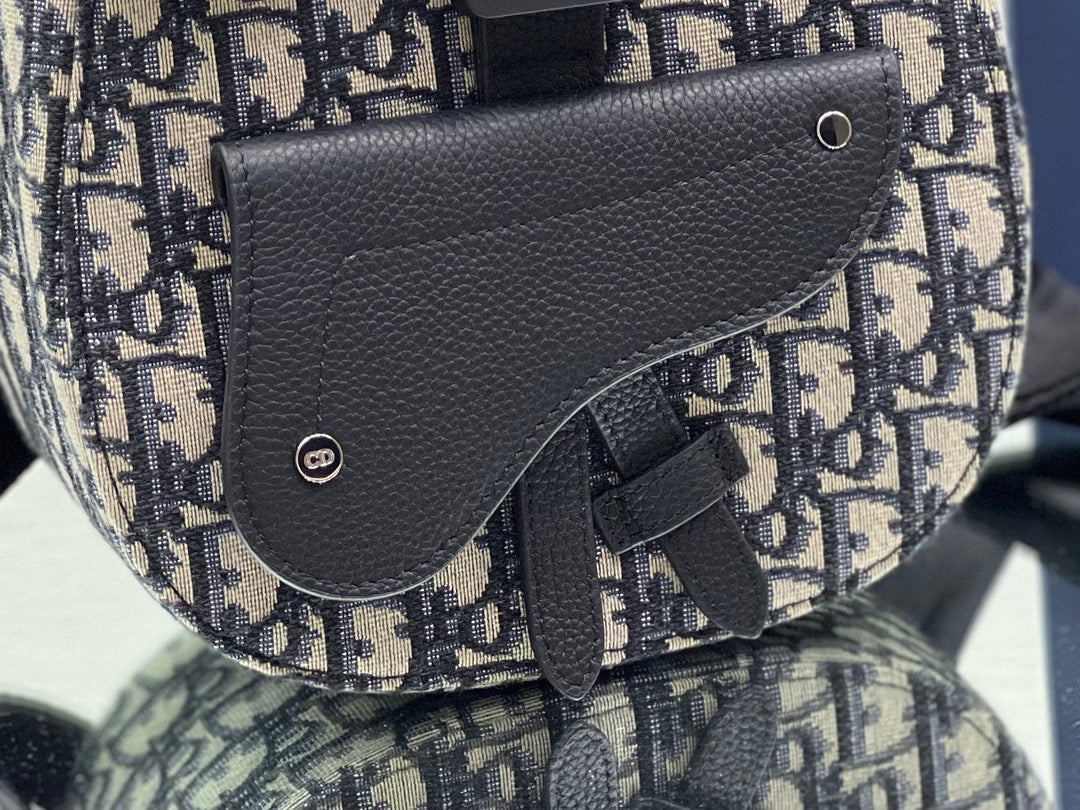 DIOR - Men’s Saddle ophidia bag