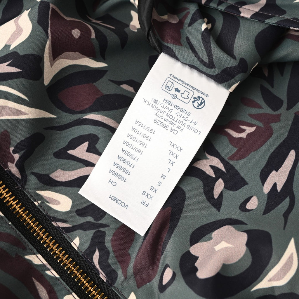 LOUIS VUITTON - Reversible Monogram Camo Windbreaker