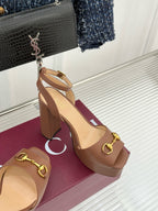 GUCCI - platform heels