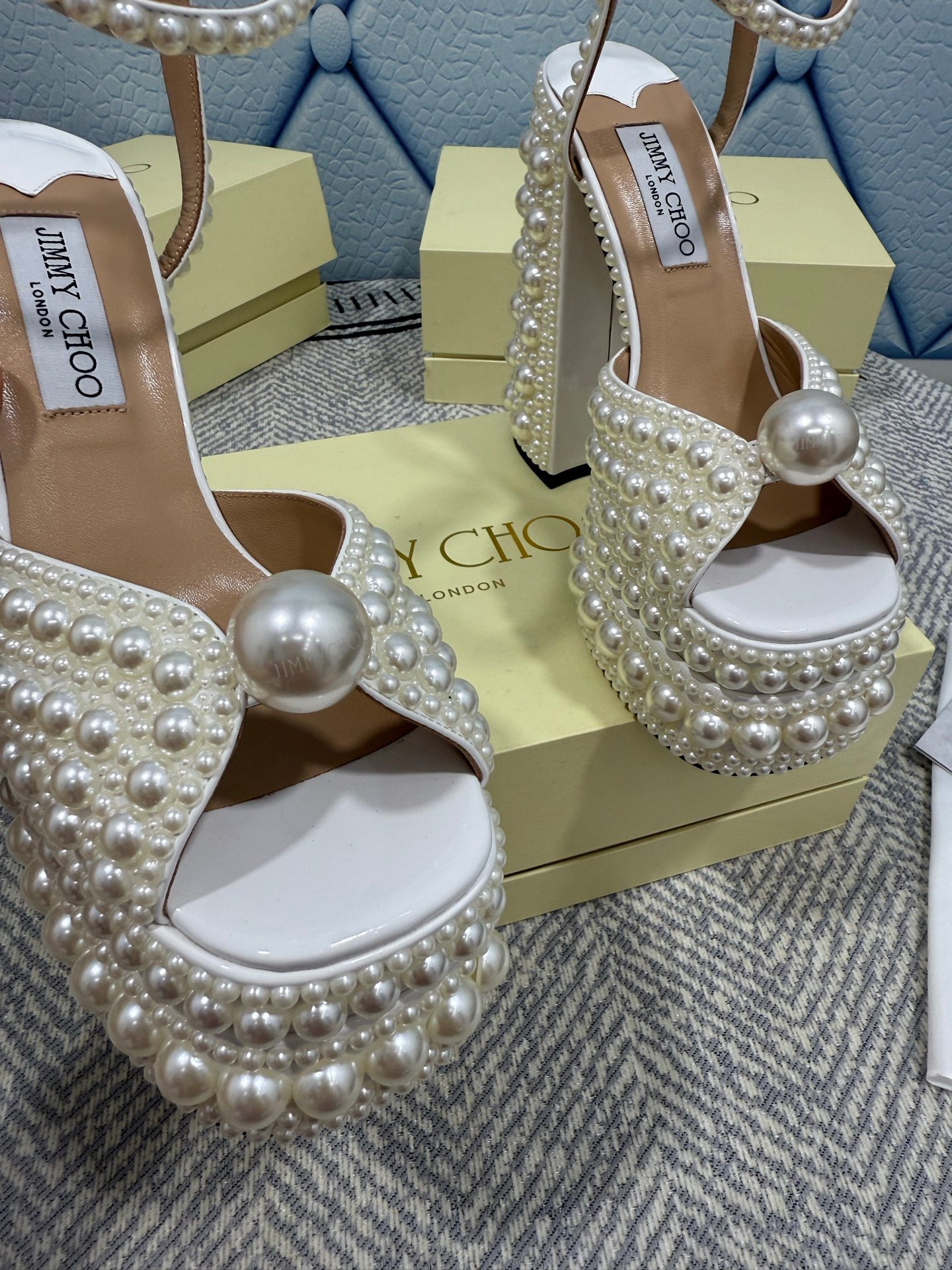 JIMMY CHOO - platform