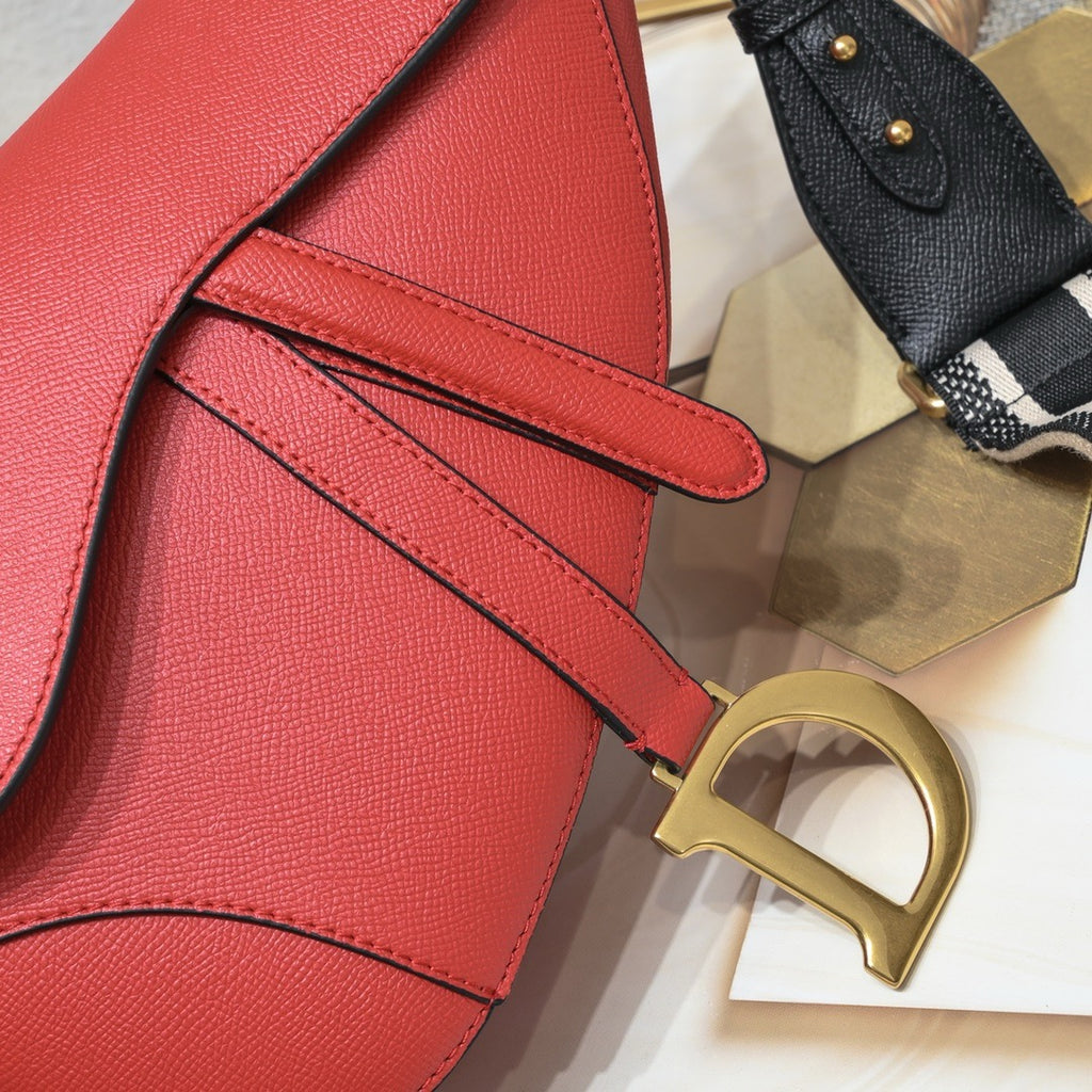 DIOR - Saddle Bag with Strap
