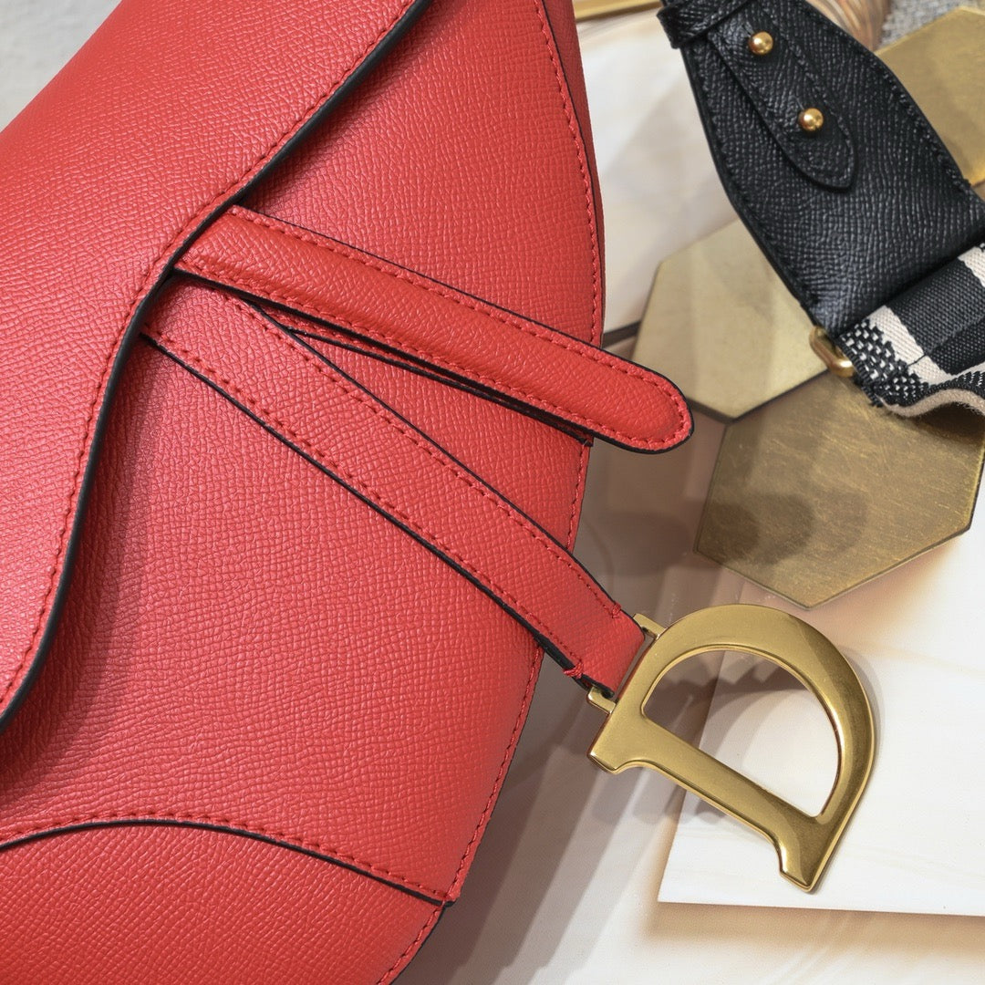 DIOR - Saddle Bag with Strap