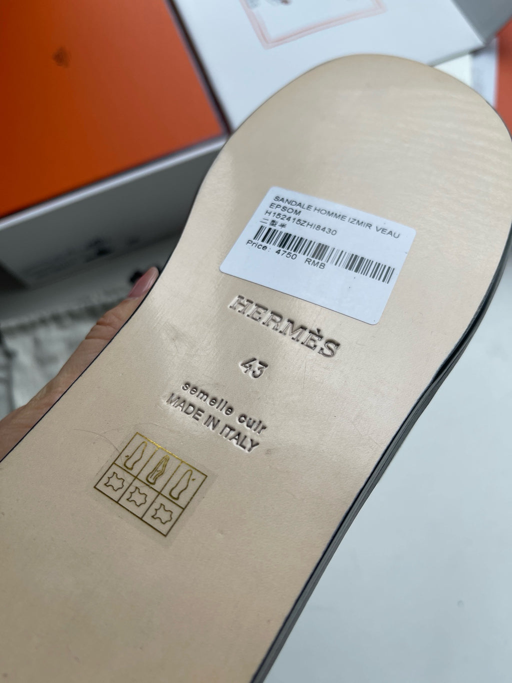 HERMES - Men’s Slippers
