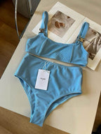 CELINE - Triomphe Balconette swimsuit