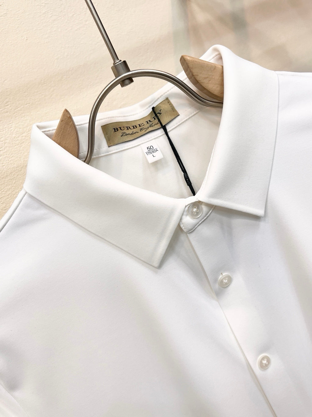 BURBERRY -  Burberry Long Sleeved Buttoned Shirt
