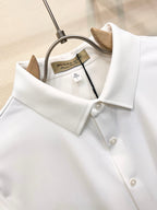 BURBERRY -  Burberry Long Sleeved Buttoned Shirt