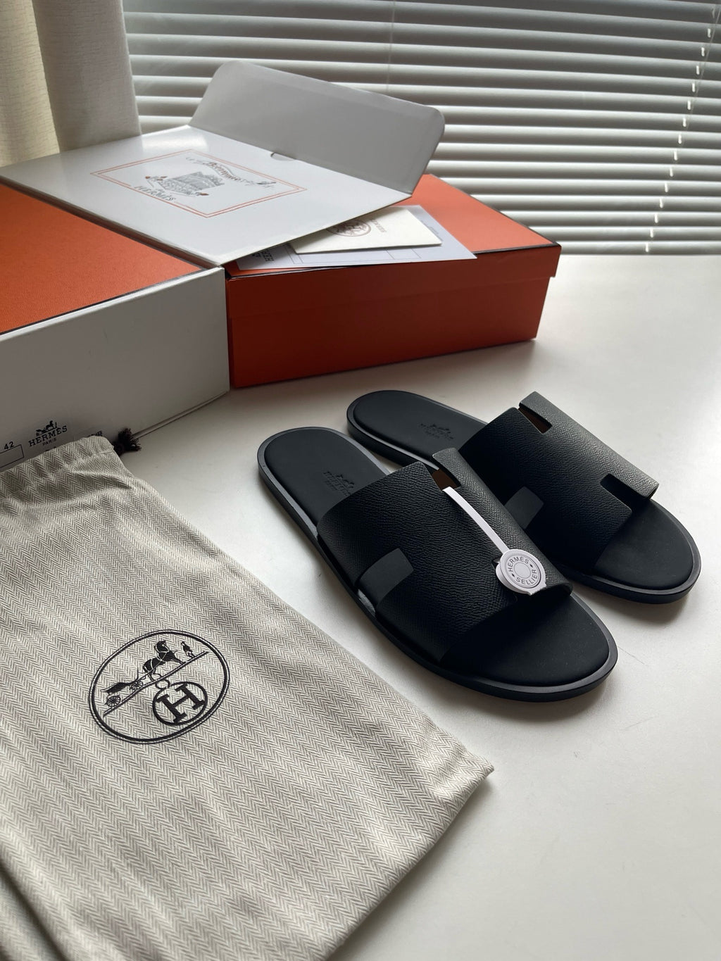HERMES - Men’s Slippers