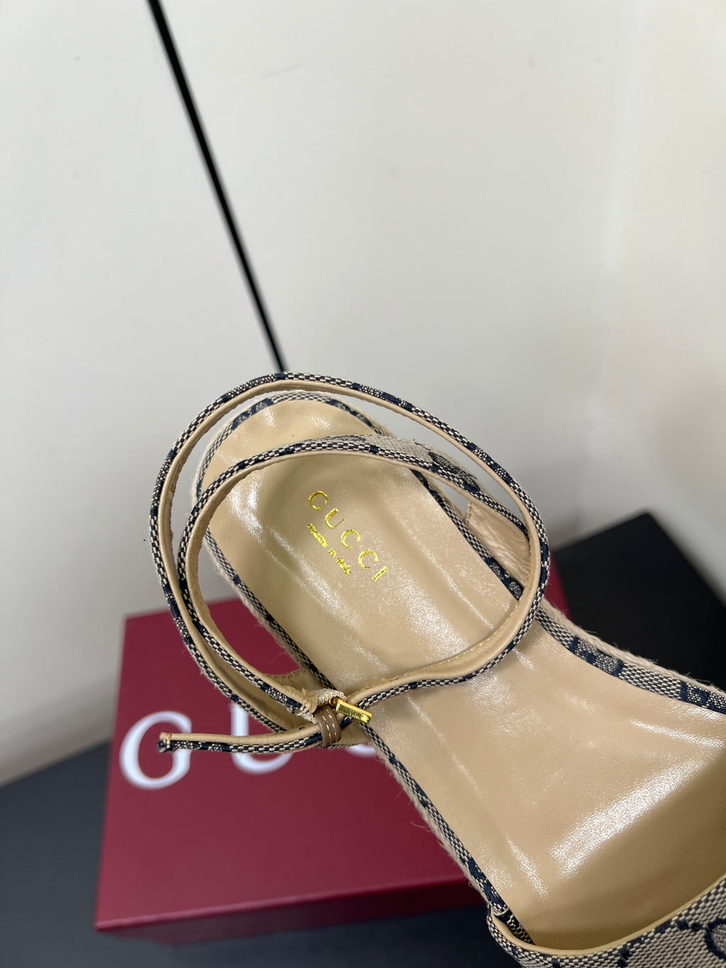 GUCCI - Espadrille With Horsebit