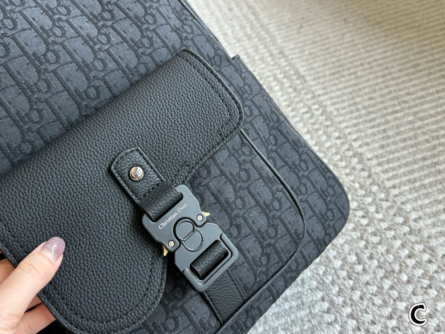 DIOR - Oblique Backpack