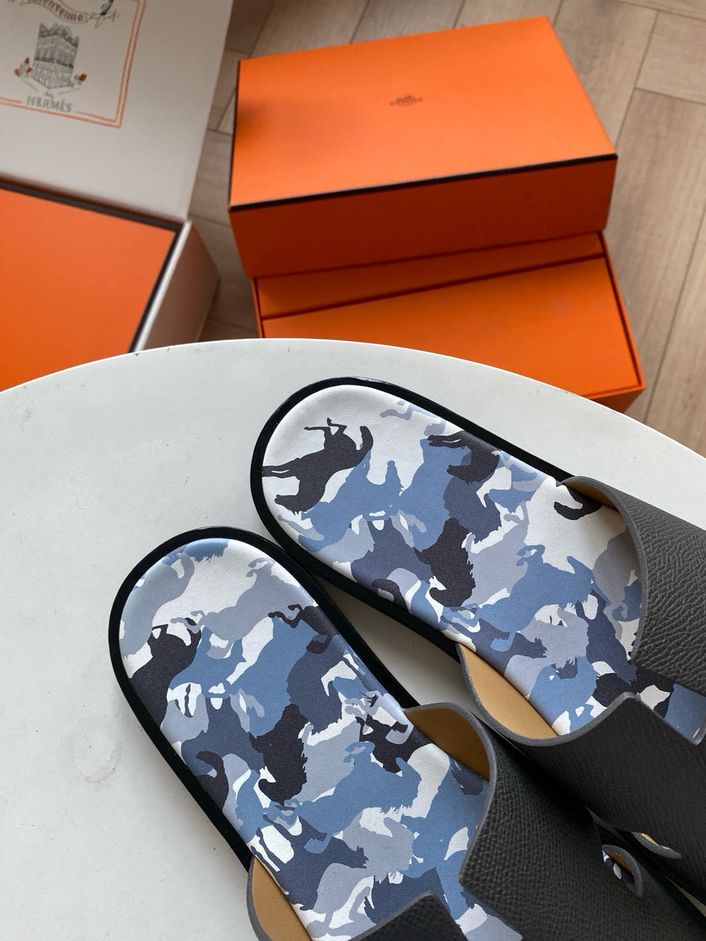 HERMES - Men’s Slippers