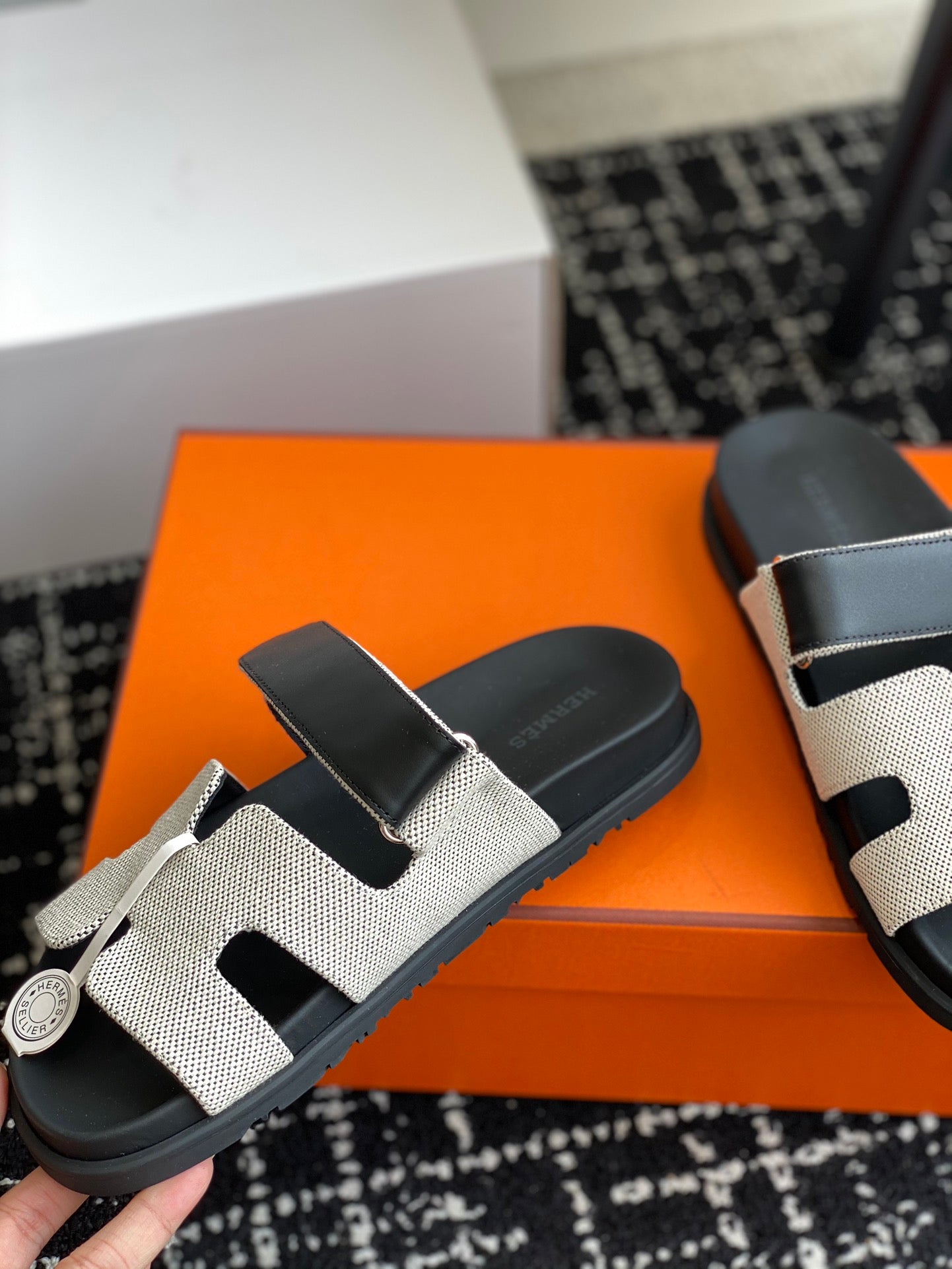 HERMES - Chypre Sandals