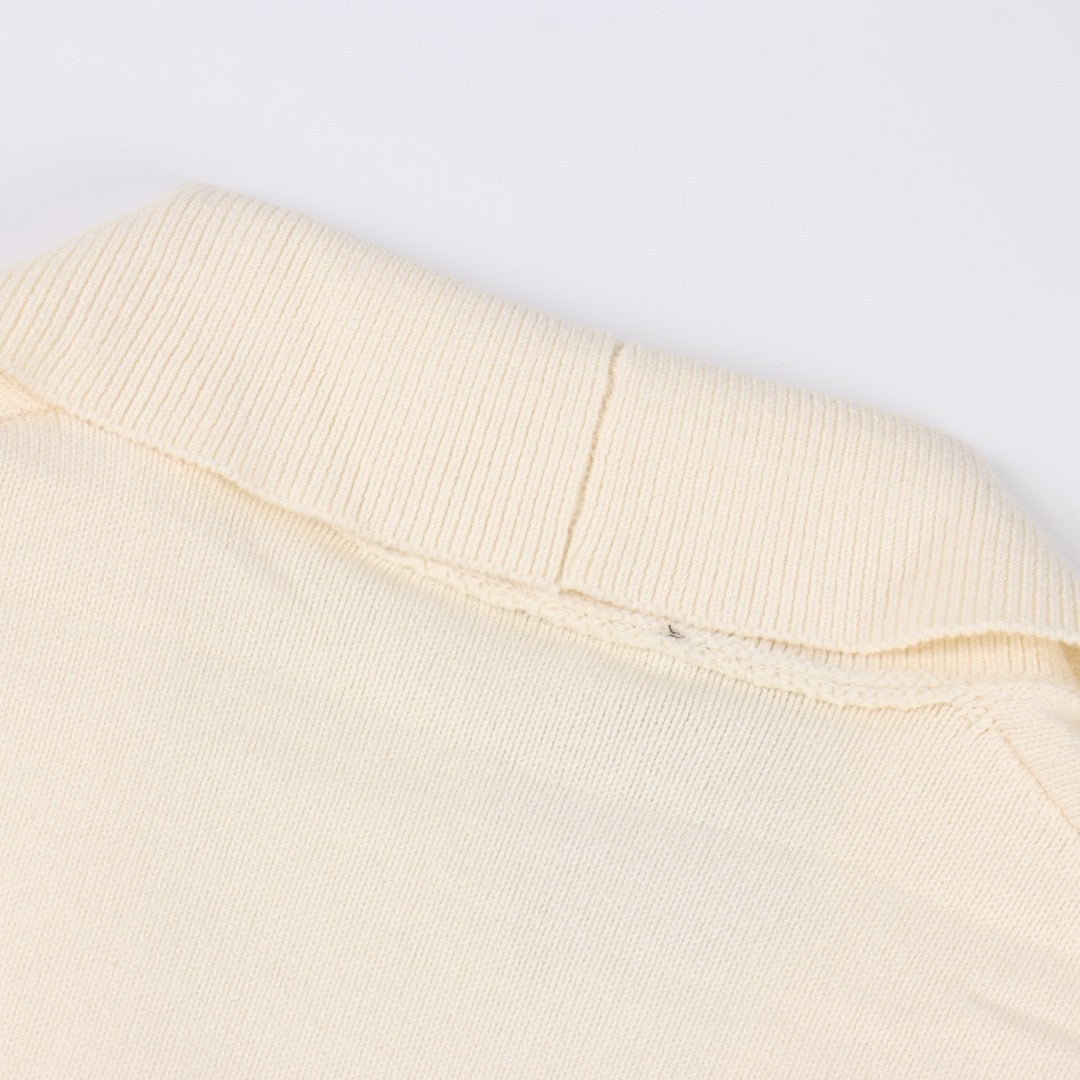 LOUIS VUITTON -  Knit Cardigan Jacket with Shawl Collar jacke