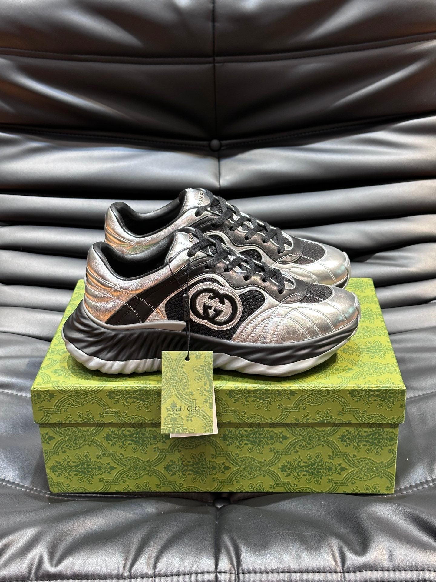 GUCCI - Ripple sneakers
