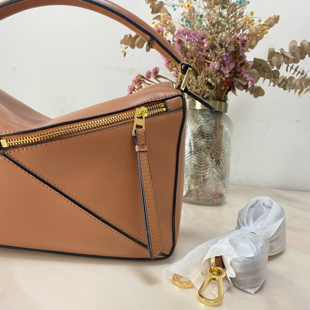 LOEWE - Gate Mini Leather Crossbody Bag