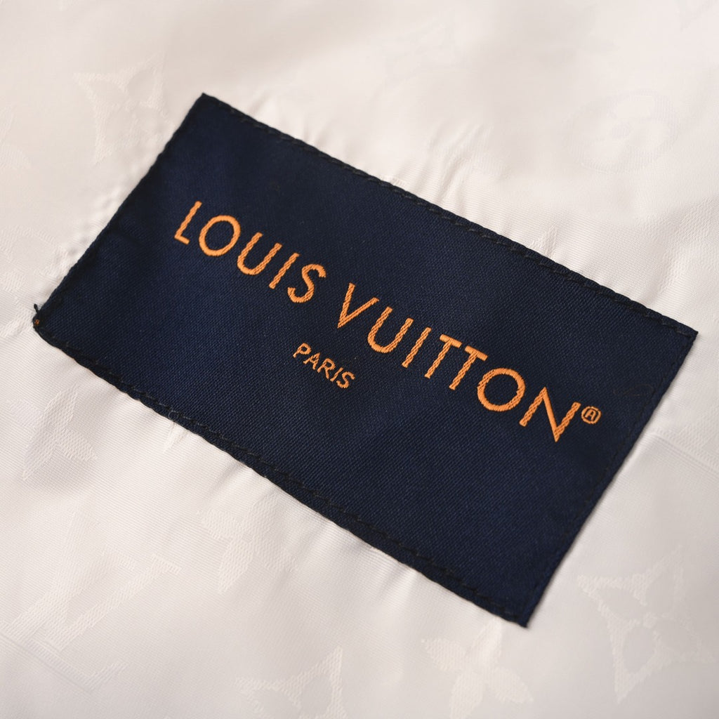 LOUIS VUITTON - Leather Patch Fleece