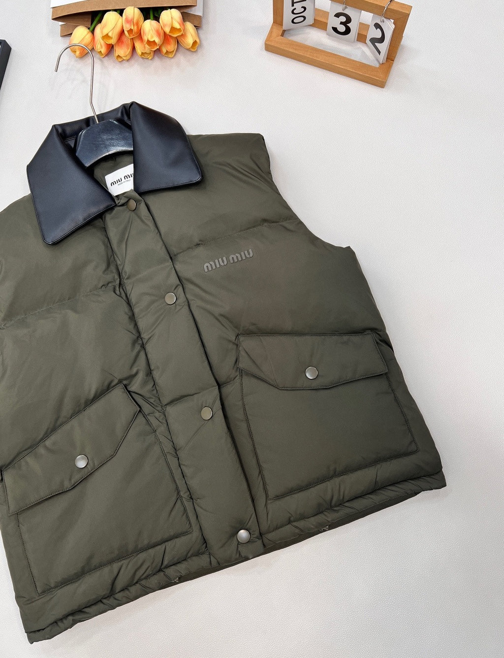 MIU MIU - Puffer vest