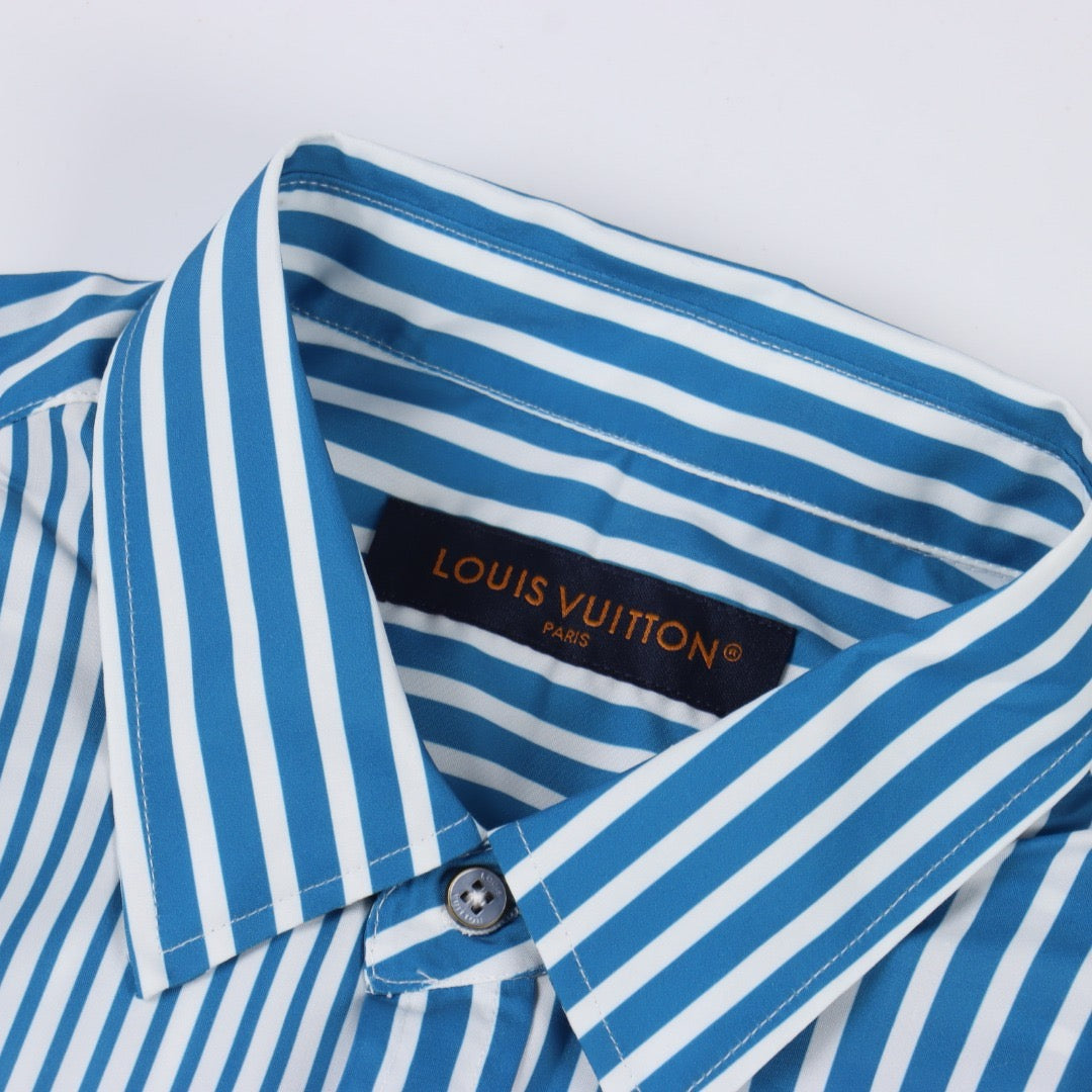 LOUIS VUITTON - Printed Signature Long-Sleeved Shirt