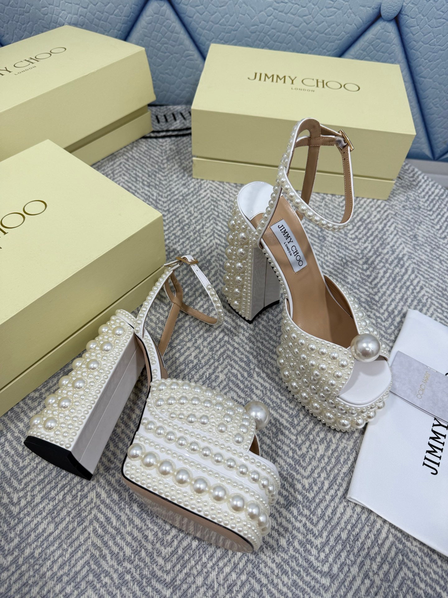 JIMMY CHOO - platform