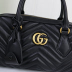 GUCCI - GG Marmont Small Top Handle Bag