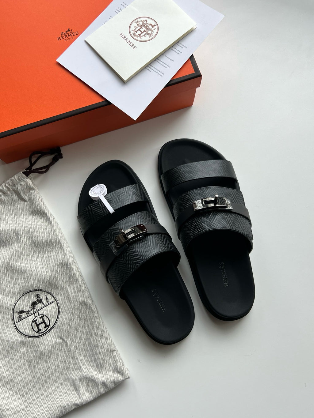 HERMES - Men’s Slippers