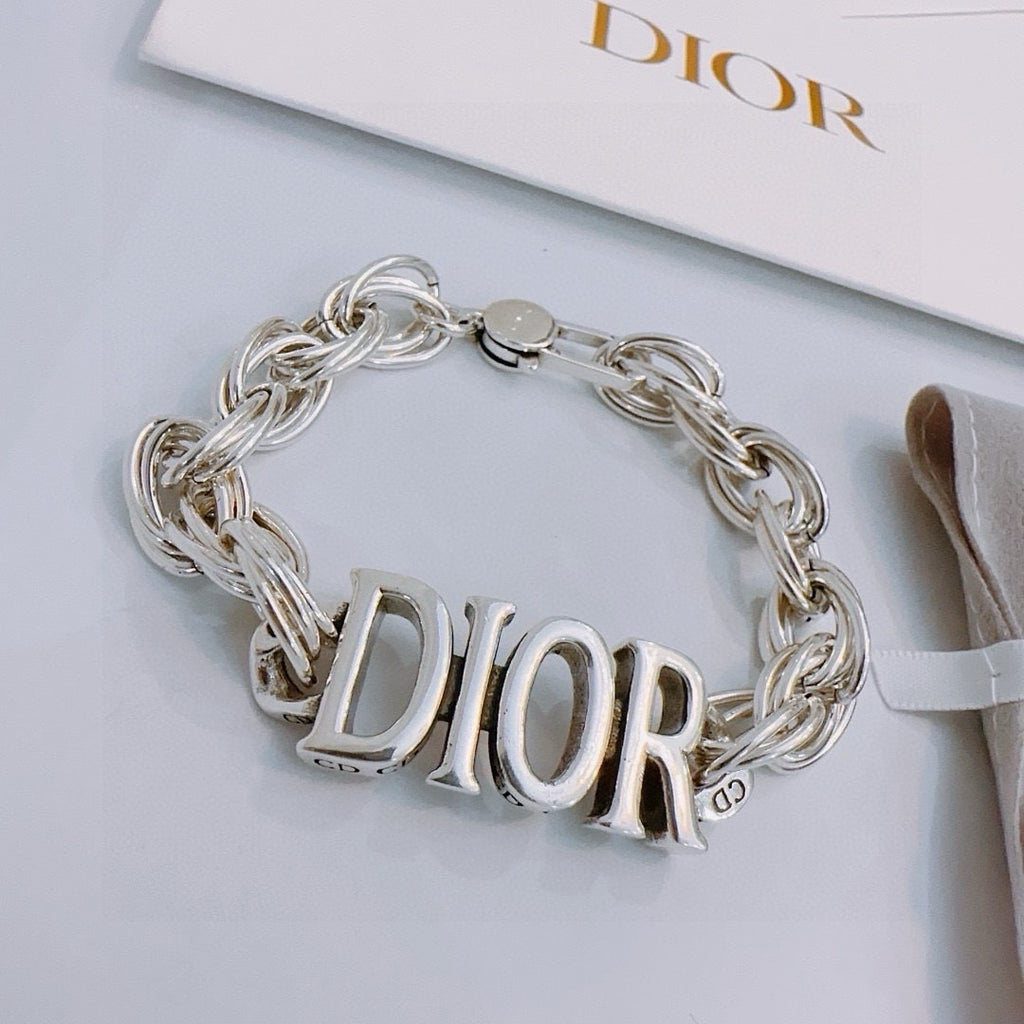 DIOR - CD Icon Chain Link Bracelet