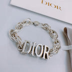 DIOR - CD Icon Chain Link Bracelet