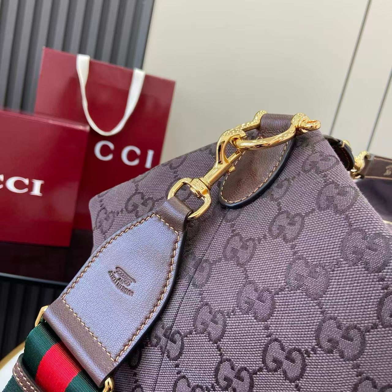 GUCCI - Variation  GG canvas
